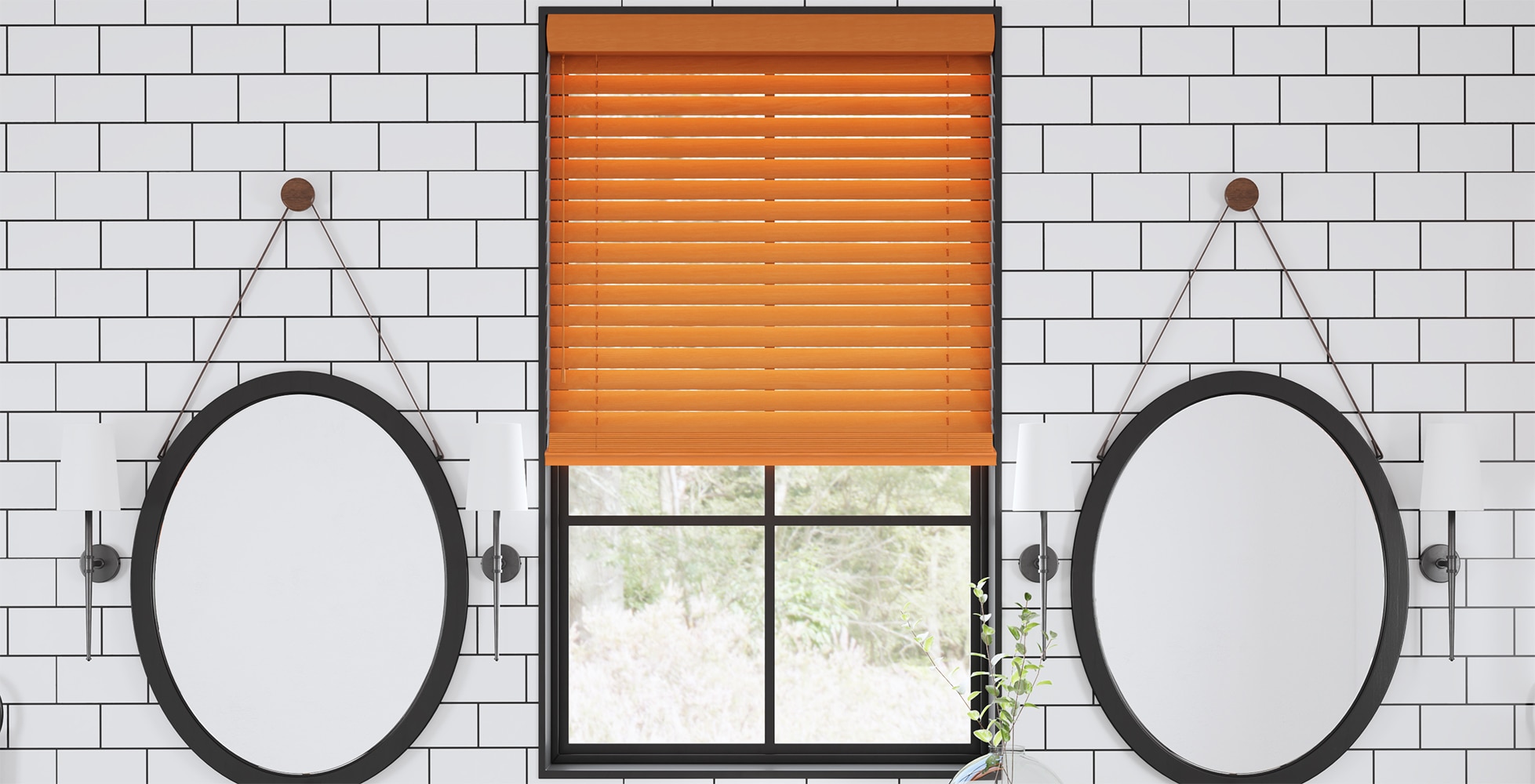 2 Inch Faux Wood Blinds